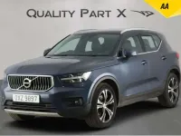Used Volvo XC40 Inscription 197 HP (144 kW) 2021 Blue SUV