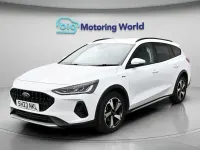 Used Ford Focus Active 155 HP (114 kW) 2023 White Estate