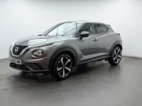 Used Nissan Juke Tekna 114 HP (83 kW) 2022 Grey SUV