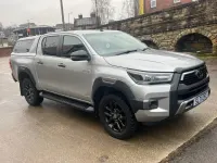 Usado Toyota HiLux 204 HP (150 kW) 2021 Prateado Pickup