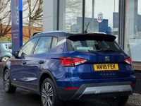 Used Seat Arona XCELLENCE 95 HP (69 kW) 2018 Blue SUV