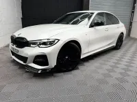 Used BMW 320 M Sport 2020 White Sedan