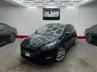 Used Ford Focus Zetec 125 HP (91 kW) 2015 Black Hatchback