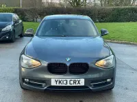 Used BMW 118 Sport Line 2013 Grey Hatchback