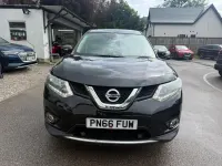 Used Nissan X-Trail Acenta 163 HP (119 kW) 2016 Black SUV