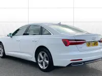 Used Audi A6 Advanced 204 HP (150 kW) 2023 White Sedan