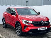 Used Renault Austral Techno 200 HP (147 kW) 2024 Metallic  flame red  SUV