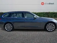 Used BMW 320 Luxury Line 190 HP (139 kW) 2016 Grey Estate