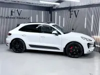 Used Porsche Macan Turbo 400 HP (294 kW) 2016 White SUV