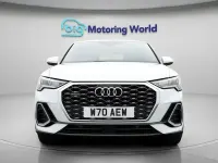 Used Audi Q3 Sportback S-Line 150 HP (110 kW) 2021 White SUV