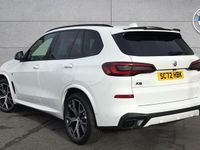 Used BMW X5 M Sport 282 HP (207 kW) 2022 White SUV