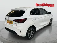 Used MG MG3 Trophy 194 HP (142 kW) 2025 White Hatchback