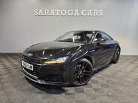 Used Audi TT S-Line 230 HP (169 kW) 2016 Black Coupe