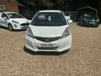 Used Honda Jazz ES 99 HP (72 kW) 2014 White Hatchback