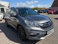 Used Honda CR-V SE Plus 160 HP (117 kW) 2016 Grey SUV