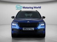 Used Skoda Kamiq Monte Carlo 110 HP (80 kW) 2023 Blue SUV