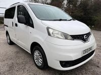 Used Nissan NV200 SE 89 HP (65 kW) 2013 White MPV