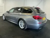Usado BMW 520 M Sport 2017 Gris Familiar
