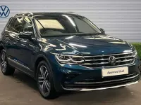 Used VW Tiguan Elegance 150 HP (110 kW) 2023 Blue SUV