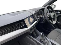 New Audi A1 S-Line 113 HP (83 kW) 2025 White Hatchback