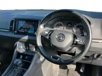 Używany Skoda Karoq SE 150 KM (110 kW) 2020 Niebieski SUV