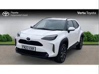 Used Toyota Yaris Cross Design 113 HP (83 kW) 2023 White SUV