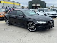 Used Audi A6 Black Edition 272 HP (200 kW) 2018 Black Sedan