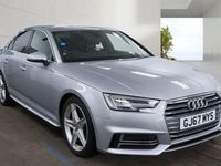 Used Audi A4 S-Line 2017 Silver Sedan