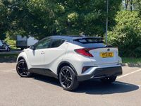 used Toyota C-HR 1.8 Hybrid GR Sport 5dr CVT