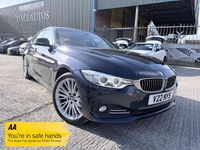 Used BMW 420 Luxury Line 2016 Blue Coupe