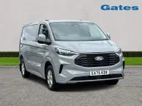 Used Ford Transit Custom Limited 136 HP (100 kW) 2025 Grey Van