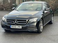 Used Mercedes E220 Premium Plus 2019 Black Sedan