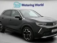 Used Vauxhall Mokka Ultimate 136 HP (100 kW) 2023 Black SUV
