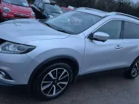 Used Nissan Qashqai N-Connecta 130 HP (95 kW) 2018 Silver SUV