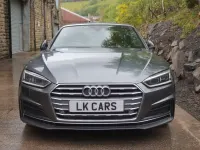 Usado Audi A5 Cabriolet S-Line 190 HP (139 kW) 2017 Cinzento Cabrios