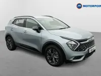 Used Kia Sportage GT-Line 136 HP (100 kW) 2025 Silver SUV