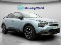 Used Citroën e-C4 100 kW (136 HP) 2022 Blue Hatchback