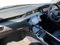 Used Audi e-tron Sportback Advanced 230 kW (313 HP) 2021 Black SUV