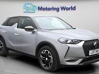 Used DS Automobiles DS3 Crossback Prestige 100 kW (136 HP) 2021 Grey SUV