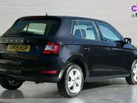 Used Skoda Fabia SE 95 HP (69 kW) 2020 Black Hatchback