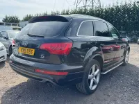 Used Audi Q7 S-Line 2011 Black SUV