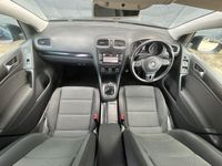 used VW Golf VI 