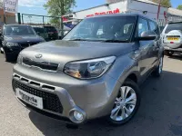 Used Kia Soul 134 HP (98 kW) 2016 Silver SUV