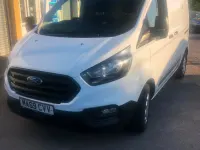 Used Ford Transit Custom 2019 White