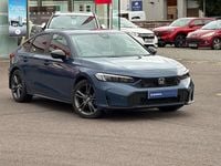 Used Honda Civic Sport 2025 Blue Hatchback