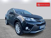 used Toyota RAV4 2.2 D-4D Invincible 5dr