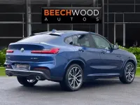 Usado BMW X4 M Sport 190 CV (139 kW) 2019 Azul SUV