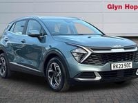 Used Kia Sportage 150 HP (110 kW) 2023 Grey SUV