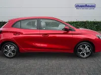 Usado MG MG3 2024 Vermelho Citadino