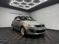 Usado Suzuki Swift SZ4 94 HP (69 kW) 2014 Cinzento Citadino